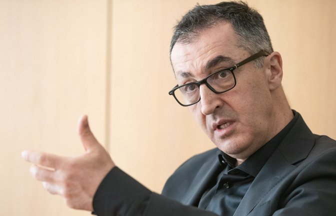 Cem Özdemir im Gespräch mit unserer Redaktion.<span class='image-autor'>Foto: MAX KOVALENKO</span>