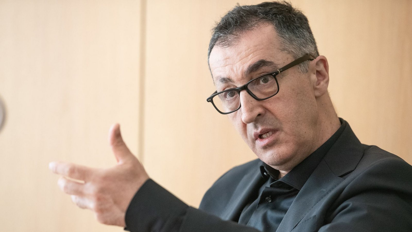 Cem Özdemir im Gespräch mit unserer Redaktion.Foto: MAX KOVALENKO