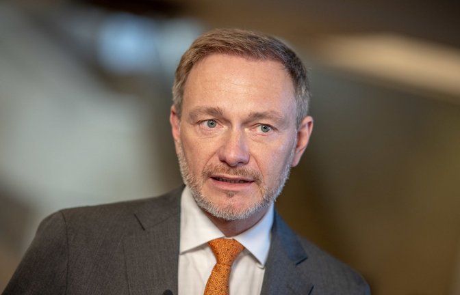 Christian Linder war bei Caren Miosga zu Gast. (Archibbild)<span class='image-autor'>Foto: dpa/Michael Kappeler</span>