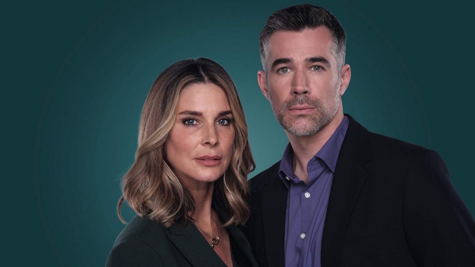 Claudelle Deckert als "Eva Wagner" und Jo Weil als "Dominic Adams".Foto: RTL / Stefan Behrens Claudelle Deckert als "Eva Wagner" und Jo Weil als "Dominic Adams".Foto: RTL / Stefan Behrens