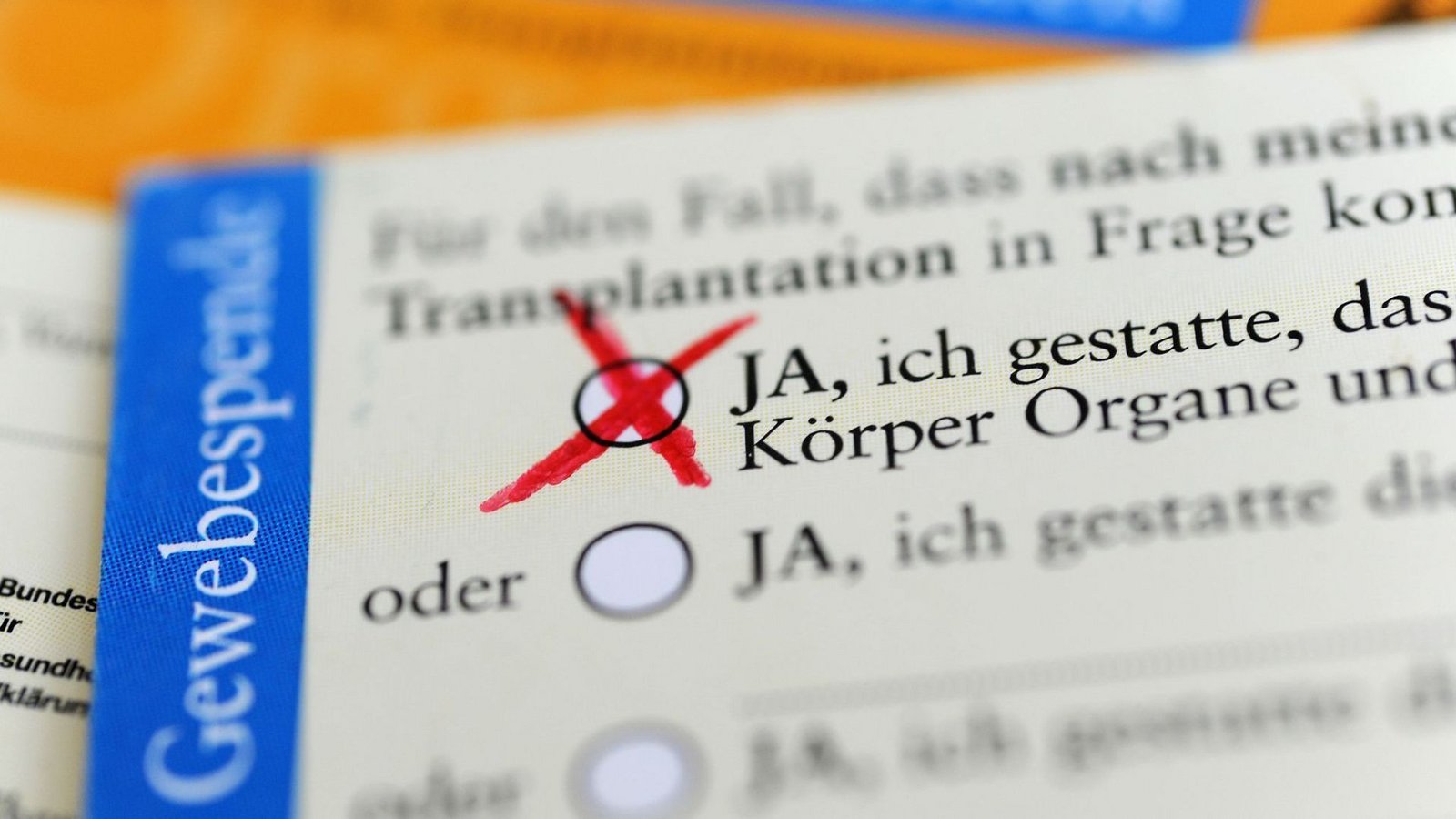 Experten zufolge ist die fehlende Dokumentation in Deutschland das größte Problem: Organspenden scheitern oft an einer fehlenden persönlichen Zustimmung.Foto: Marie Reichenbach/dpa Experten zufolge ist die fehlende Dokumentation in Deutschland das größte Problem: Organspenden scheitern oft an einer fehlenden persönlichen Zustimmung.Foto: Marie Reichenbach/dpa