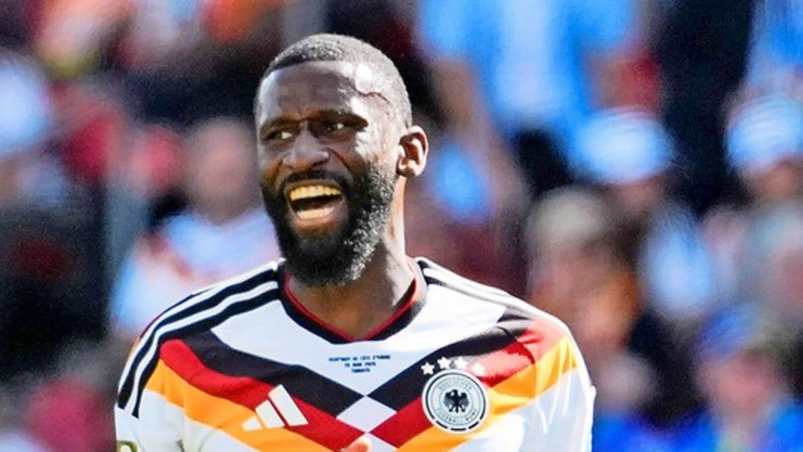 Antonio Rüdiger zeigt sich bei der WM bisher tiefenentspannt.Foto: /Leonardo Ramirez Antonio Rüdiger zeigt sich bei der WM bisher tiefenentspannt.Foto: /Leonardo Ramirez