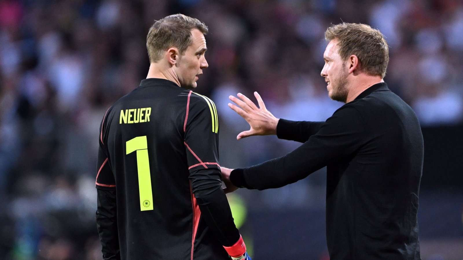 Kehrt Manuel Neuer doch noch zur Nationalmannschaft zurück?Foto: dpa/Federico Gambarini