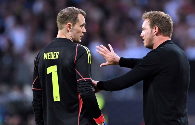 Kehrt Manuel Neuer doch noch zur Nationalmannschaft zurück?<span class='image-autor'>Foto: dpa/Federico Gambarini</span>