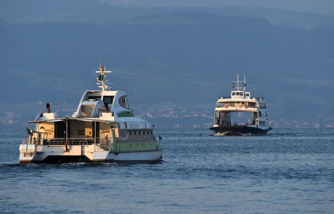 Der Schiffsverkehr im Konstanzer Hafen ist durch den Vorfall nicht beeinträchtigt. (Symbolbild)<span class='image-autor'>Felix Kästle/dpa</span>