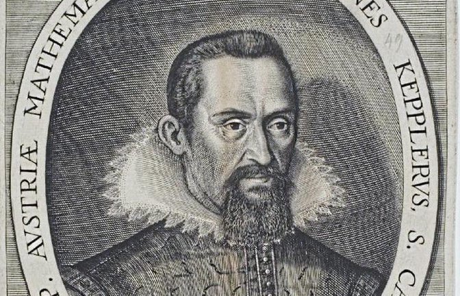 Johannes Kepler – seine Keplerschen Gesetze sind bis heute von Bedeutung.  Fotos: SSG