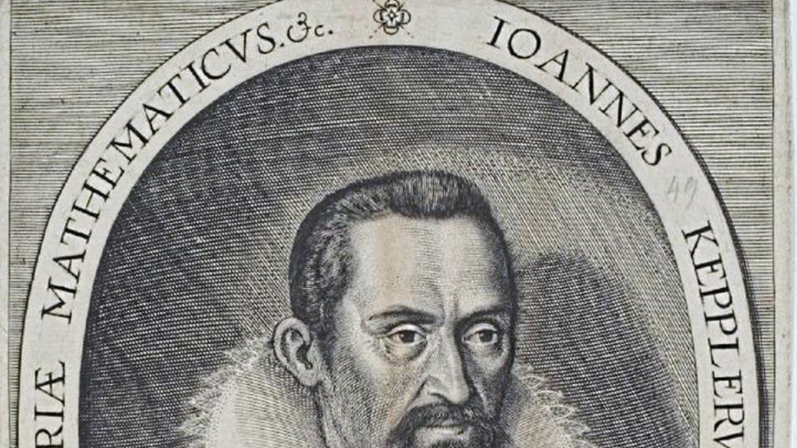 Johannes Kepler – seine Keplerschen Gesetze sind bis heute von Bedeutung.  Fotos: SSG