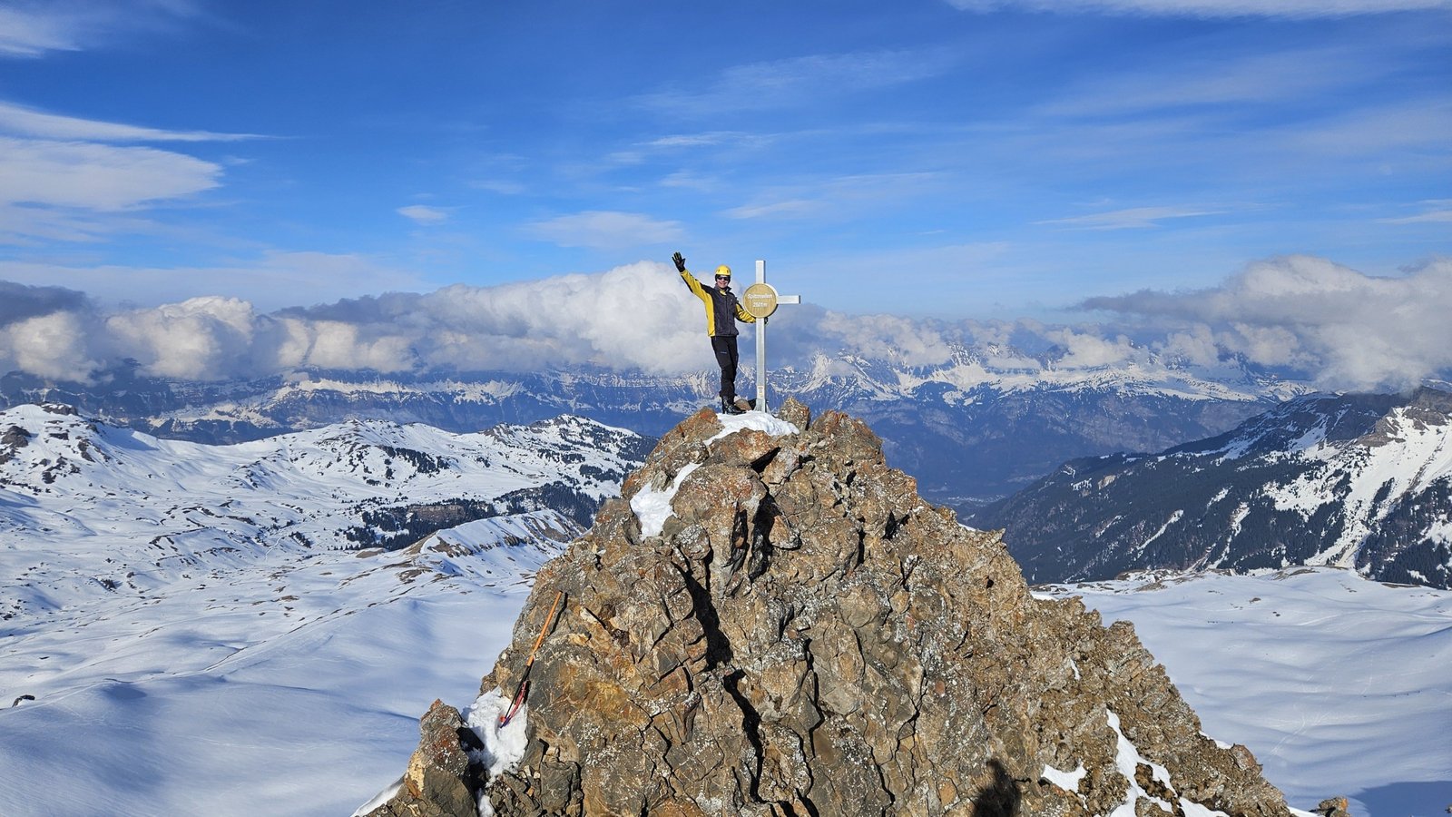 Der Deutsche Alpenverein Sektion Ludwigsburg trifft sich mit französischen Freunden für eine Tour in der Schweiz. Foto: Wulf Henke
