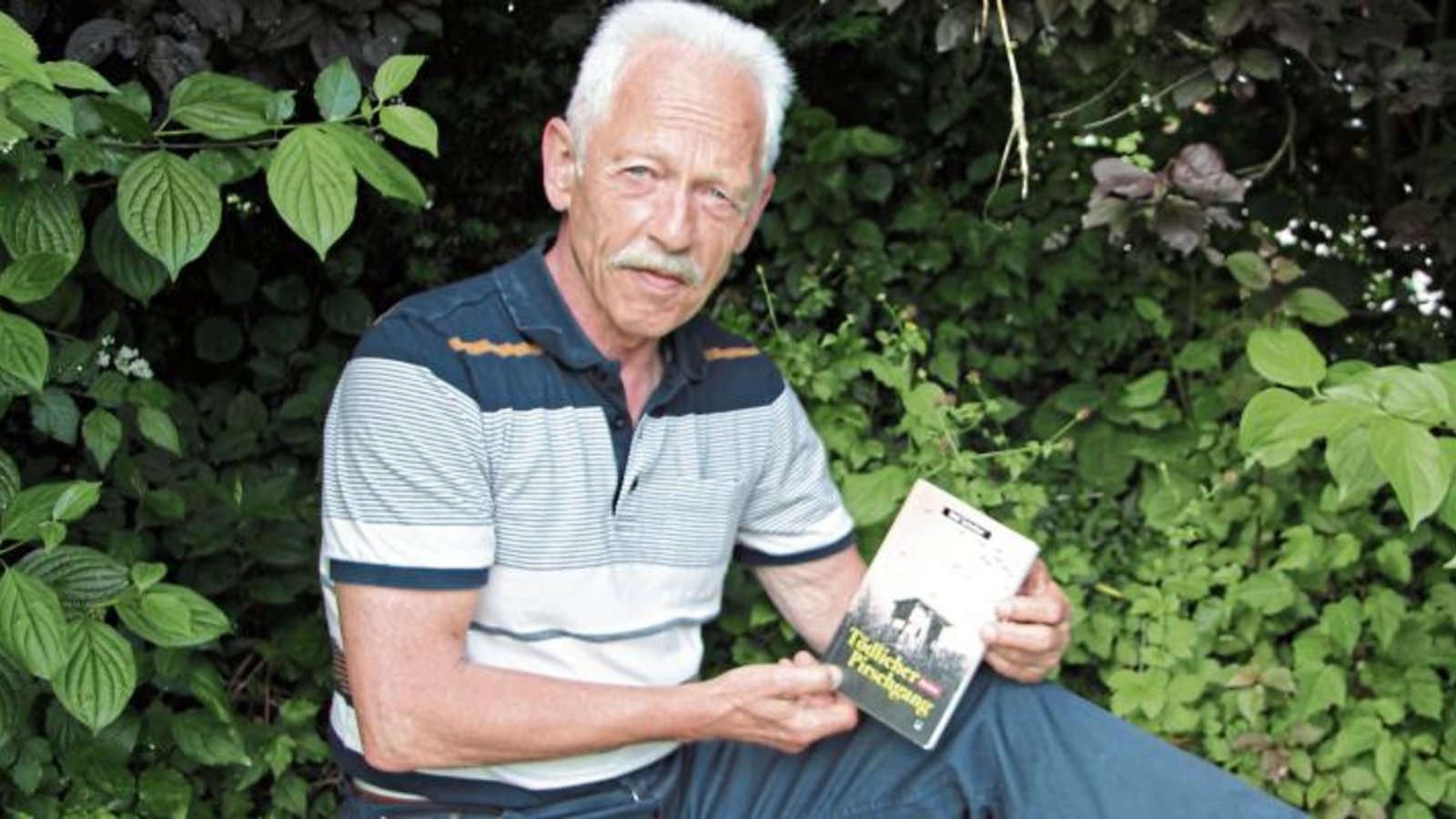 Wolfgang Scheiber arbeitet als Coach und liest Krimis zum Abschalten.  Foto: Gergen