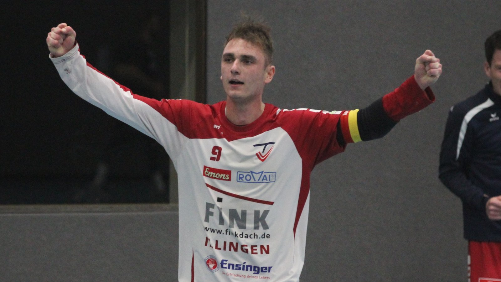 Wird seiner Mannschaft gegen den TSV Pfungstadt fehlen: TVV-Spielführer Jaro Jungclaussen. Foto: Nachreiner