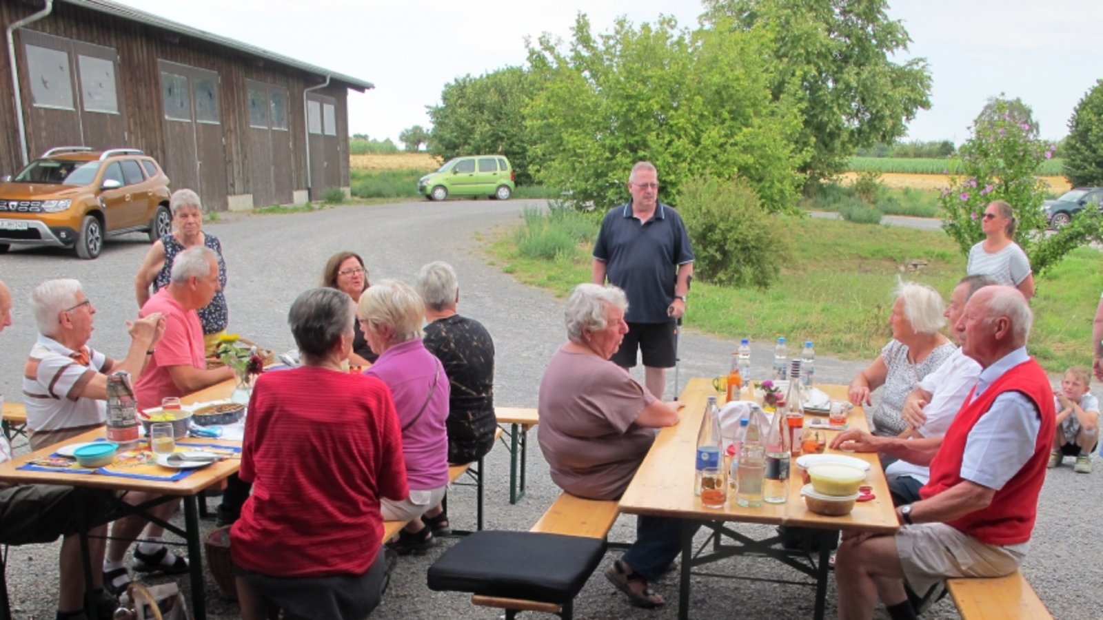 Hocketse Albverein Sachsenheim Foto: Makkens