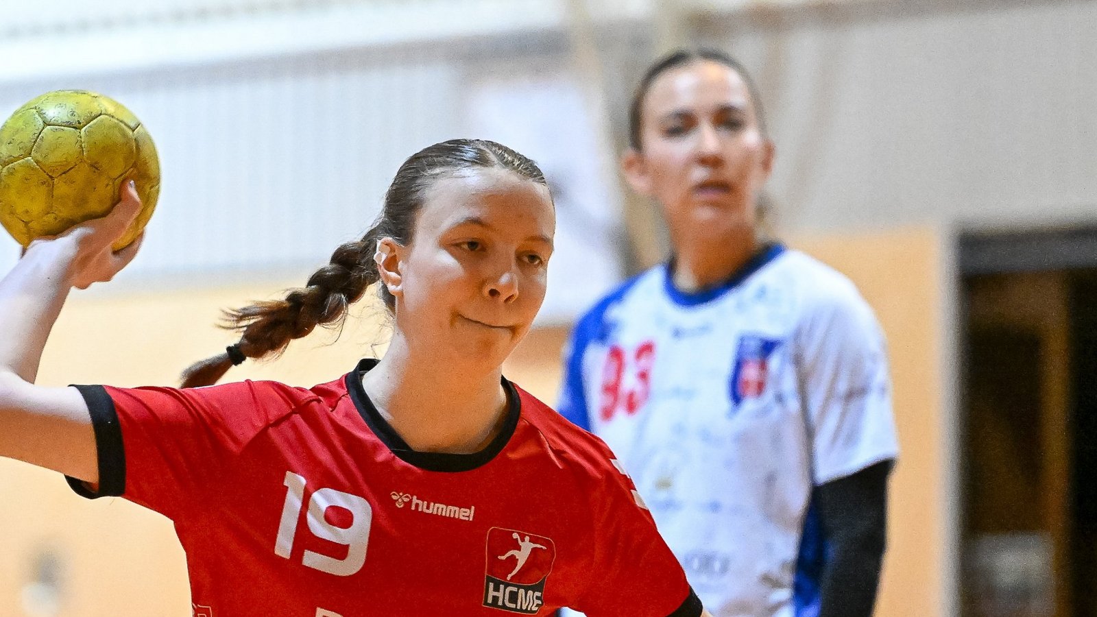 Den zweiten Sieg in Folge hat Jasmin Arnold mit den Handballerinnen des HC Metter-Enz gelandet. Archivfoto: Leitner