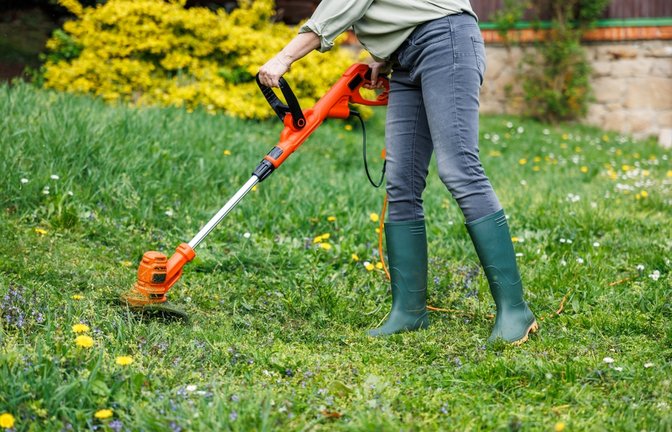 Elektrische Geräte sollten im Schuppen bleiben.<span class='image-autor'>Foto: encierro / shutterstock.com</span>