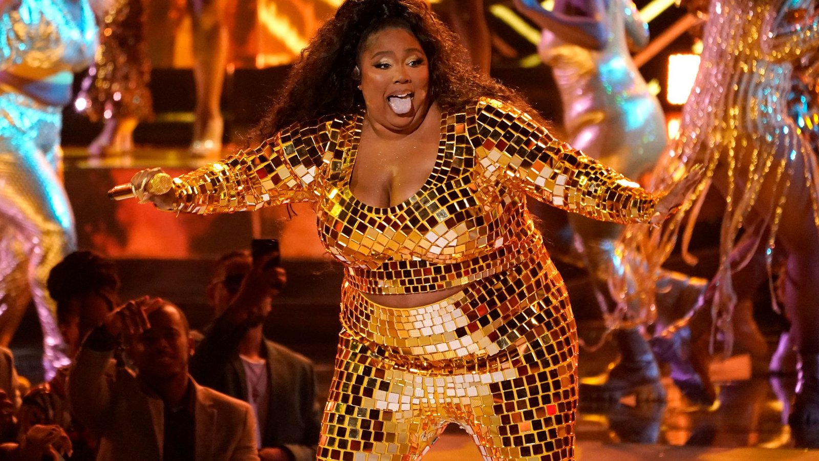 Die US-amerikanische Sängerin Lizzo bei einem Auftritt. (Archivbild)Foto: Chris Pizzello/Invision via AP/dpa