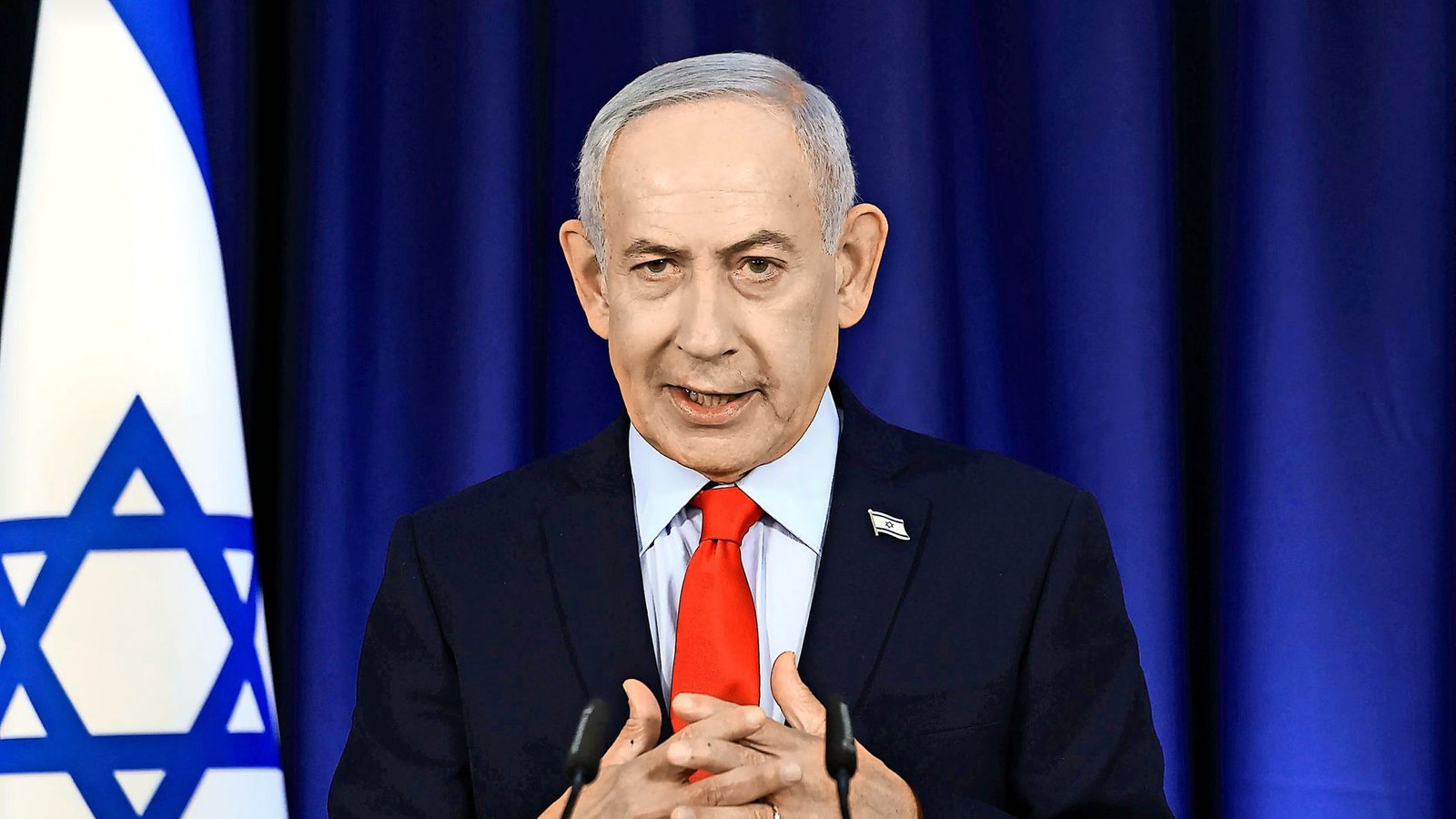 Benjamin Netanjahu hat die Armee nach eigenen Angaben angewiesen, 70 Prozent des Gazastreifens einzunehmen (Archivfoto).Foto: Ronen Zvulun/Pool Reuters/dpa/Ronen Zvulun