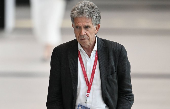 Der deutsche Journalist Hubert Seipel soll viel Geld aus Russsland erhalten haben.<span class='image-autor'>Foto: IMAGO/SNA/IMAGO/Pavel Bednyakov</span>
