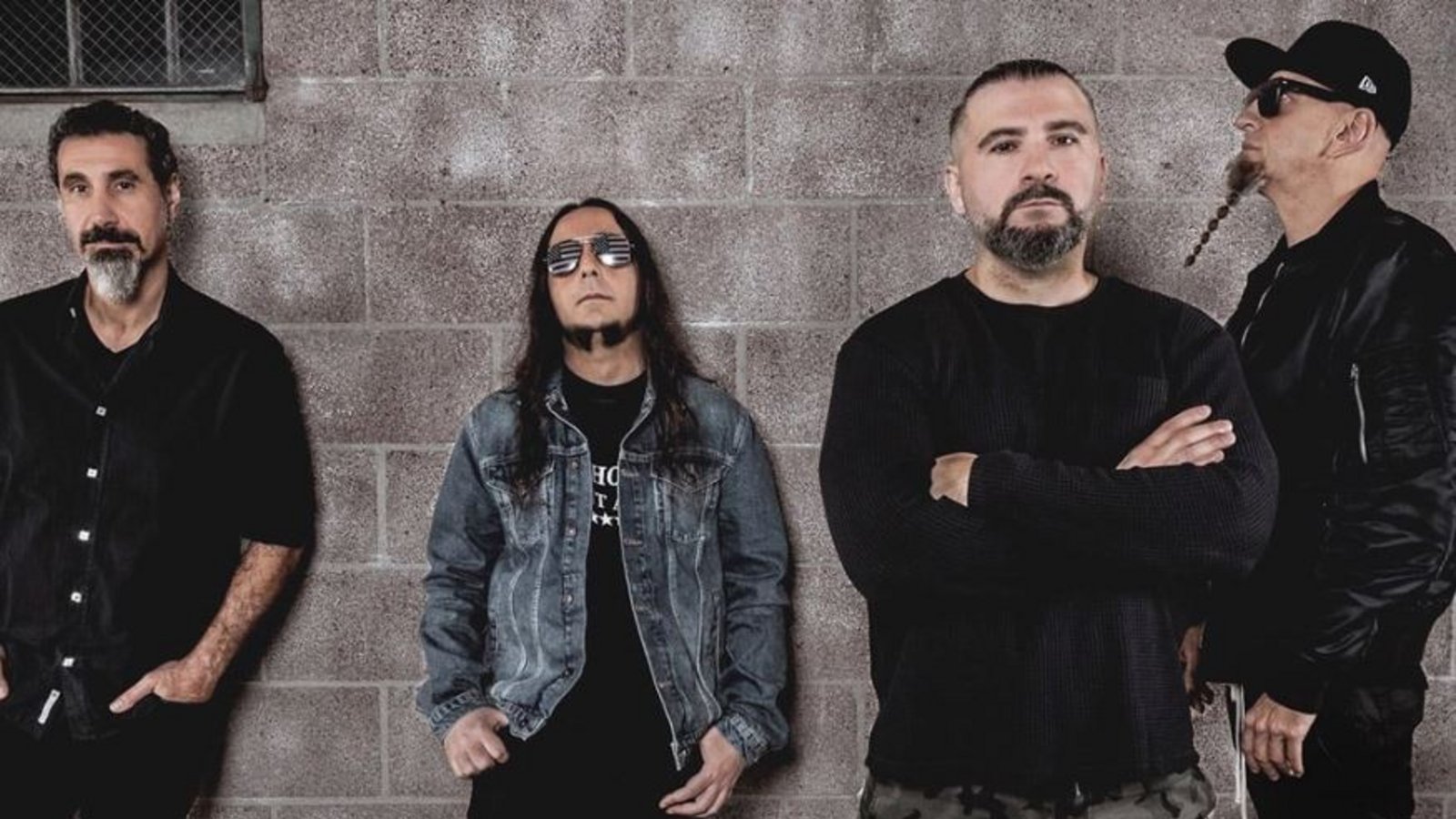 Die Band geht 2026 auf Europa-Tour.Foto: System Of A Down Die Band geht 2026 auf Europa-Tour.Foto: System Of A Down