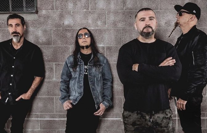 Die Band geht 2026 auf Europa-Tour.<span class='image-autor'>Foto: System Of A Down</span>