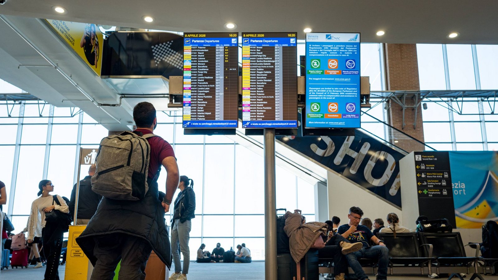 Zum Wochenstart kommt es in Italien zu Einschränkungen im Flugverkehr – mit Auswirkungen auch für deutsche Urlauber (Symbolfoto).<span class='image-autor'>Foto: IMAGO/ZUMA Press Wire/IMAGO/Davide Bonaldo</span>