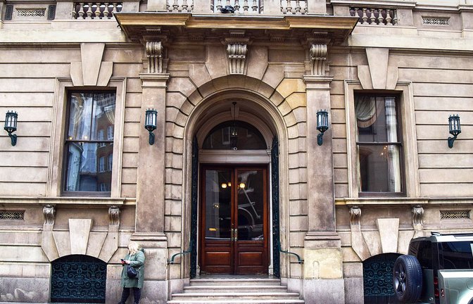 Bisher mussten Frauen im Garrick Club draußen bleiben.<span class='image-autor'>Foto: /Zuma Wire/Vuk Valcic</span>