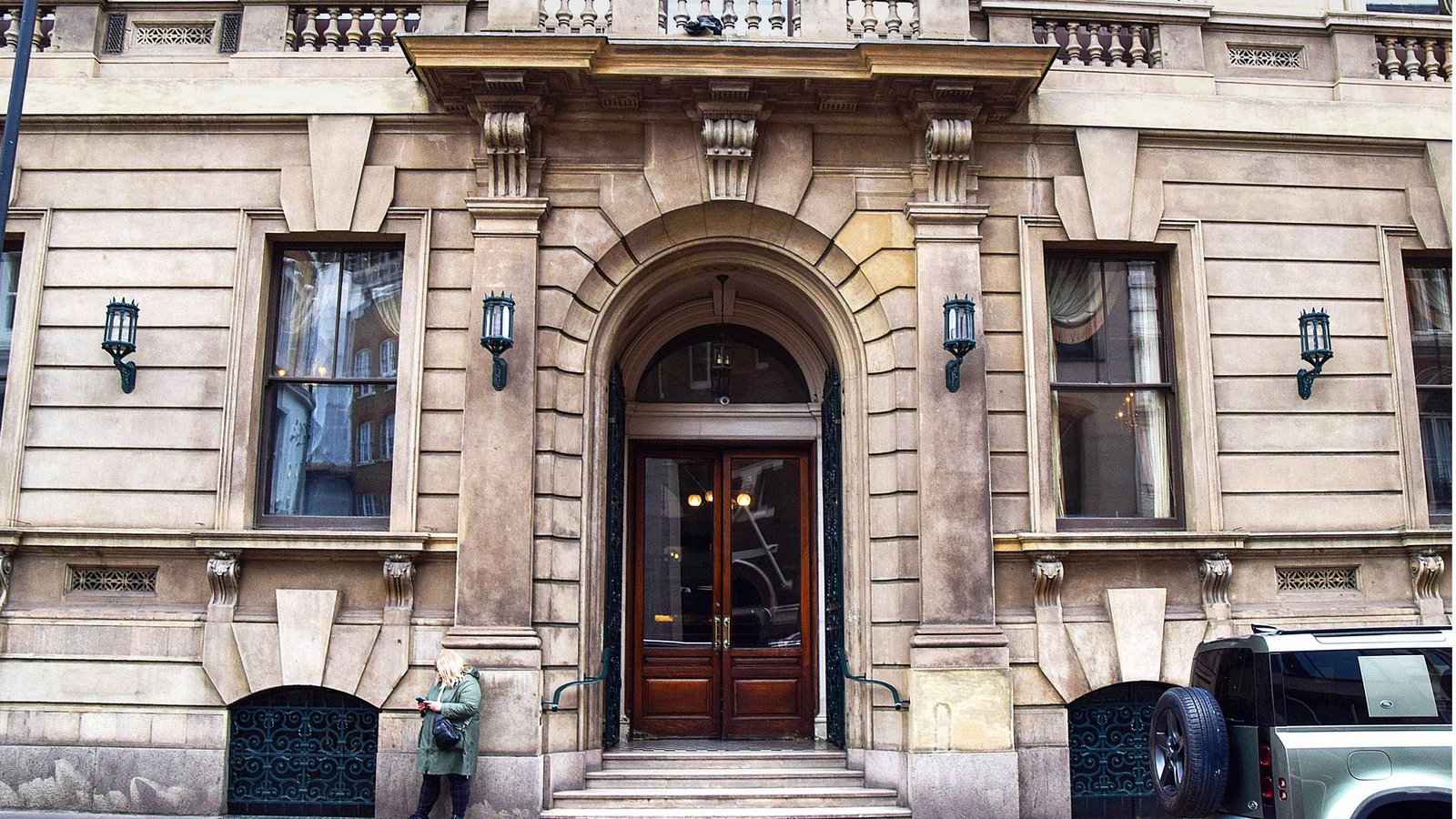 Bisher mussten Frauen im Garrick Club draußen bleiben.Foto: /Zuma Wire/Vuk Valcic Bisher mussten Frauen im Garrick Club draußen bleiben.Foto: /Zuma Wire/Vuk Valcic