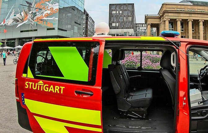 Eines der drei mobilen Sirenenfahrzeuge der Stuttgarter Feuerwehr – mehr gibt es im Stadtgebiet nicht mehr.<span class='image-autor'>Foto: Lichtgut/Leif Piechowski</span>