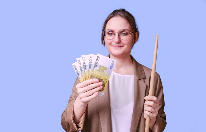 Kann man sich das Geld auszahlen lassen?<span class='image-autor'>Foto: Zhuravlev Andrey / shutterstock.com</span>