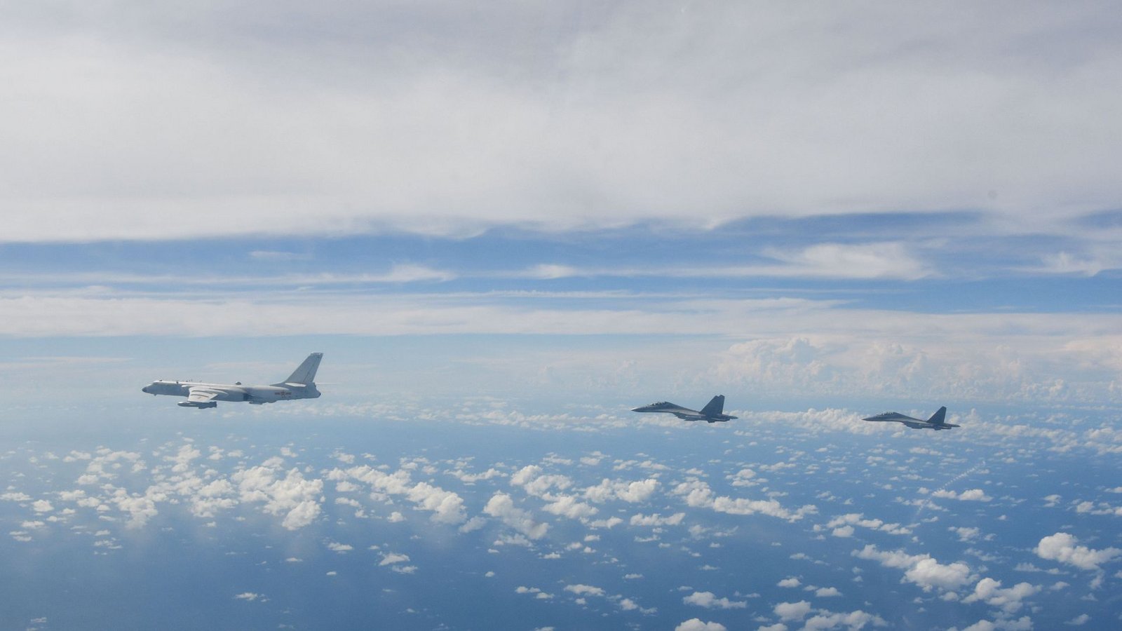 China hatte in der Vergangenheit bereits Militärübungen um Taiwan gestartet.Foto: dpa/Li Bingyu China hatte in der Vergangenheit bereits Militärübungen um Taiwan gestartet.Foto: dpa/Li Bingyu