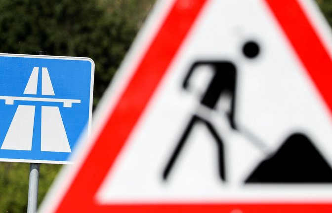 Die A81 am Kreuz Weinsberg wird am Wochenende gesperrt. (Symbolbild)<span class='image-autor'>Foto: Jan Woitas/dpa-Zentralbild/dpa/Jan Woitas</span>