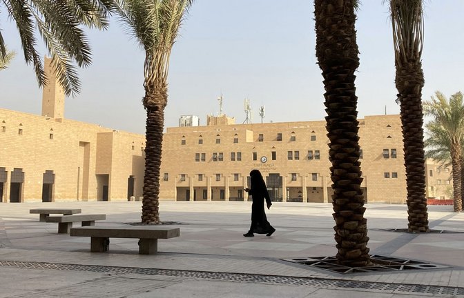 Amnesty International ruft Saudi-Arabien auf, Al-Utaibi unverzüglich und ohne Bedingungen freizulassen. Symbolbild<span class='image-autor'>Foto: Johannes Sadek/dpa</span>