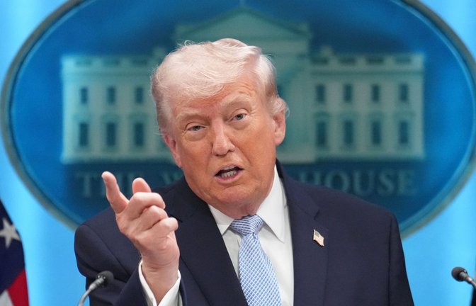 Trotz des Iran-Krieges bleibt Kuba im Fadenkreuz des US-Präsidenten Donald Trump (Archivfoto).<span class='image-autor'>Foto: Mark Schiefelbein/AP/dpa/Mark Schiefelbein</span>