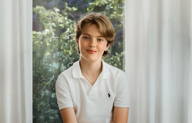 Nicolas von Schweden wird 11 Jahre alt.<span class='image-autor'>Foto: instagram.com/princess_madeleine_of_sweden</span>