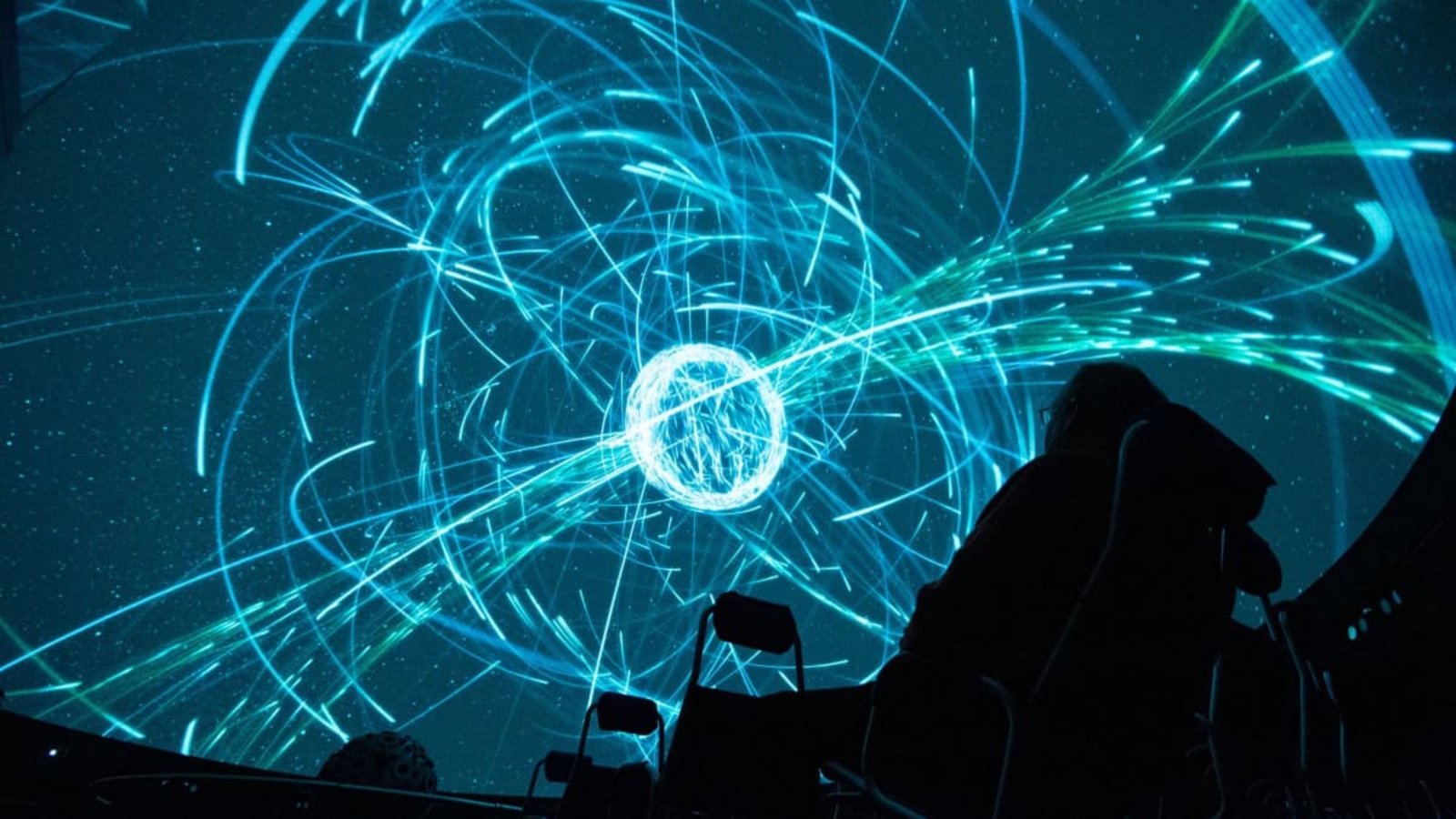 Das Planetarium mit seinen eindrucksvollen Shows ist ein Anziehungspunkt für Familien.Lichtgut Das Planetarium mit seinen eindrucksvollen Shows ist ein Anziehungspunkt für Familien.Lichtgut