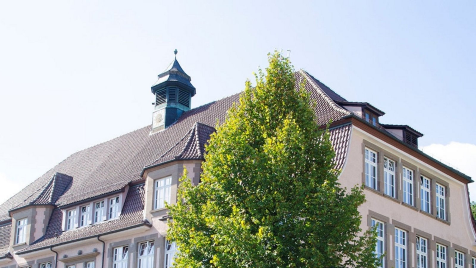 Auch an der Schlossbergschule soll die Ganztagesbetreuung ausgebaut werden. Foto: p