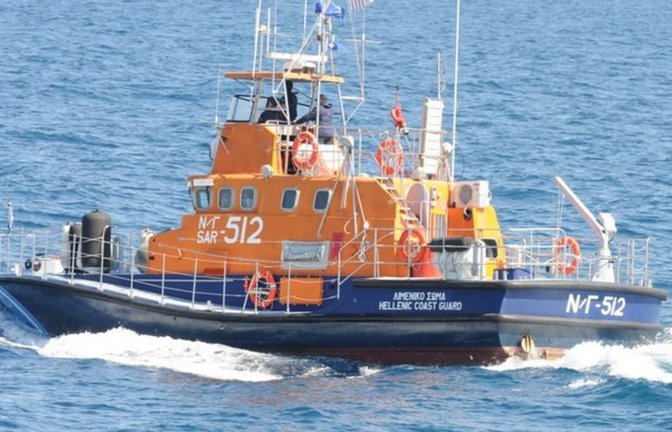 Die  griechischen Küstenwache sucht nach einem deutschen Segler. (Archivbild)<span class='image-autor'>---/Griechische Küstenwache/dpa</span>