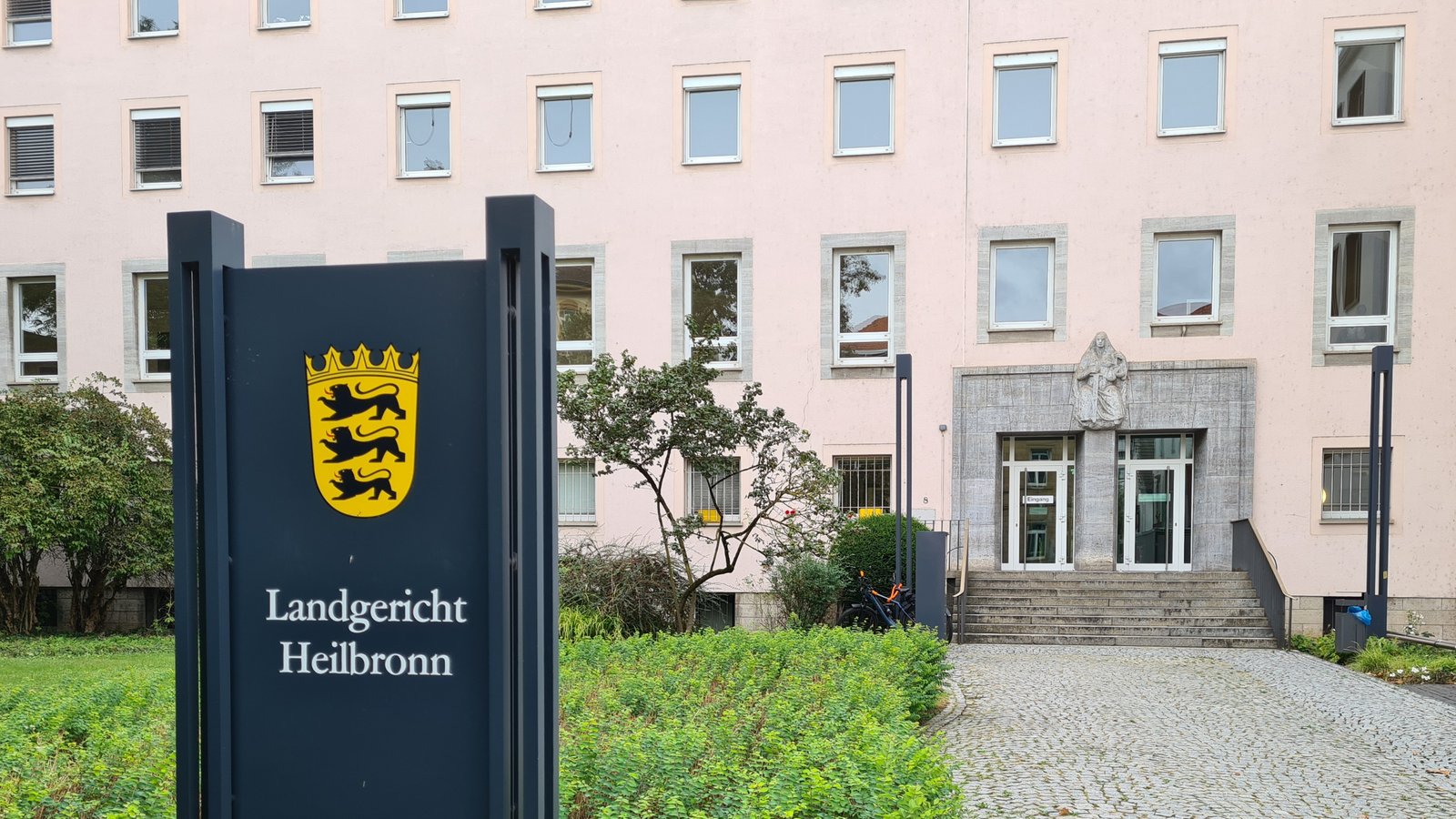 Eine kurze Verhandlung bildet den Prozessauftakt am Landgericht Heilbronn – einer der beiden Angeklagten ist nicht erschienen. Archivfoto: Rieger Eine kurze Verhandlung bildet den Prozessauftakt am Landgericht Heilbronn – einer der beiden Angeklagten ist nicht erschienen. Archivfoto: Rieger