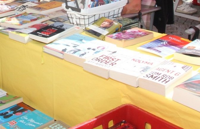 Wer ein neues Buch sucht, wird vielleicht am Samstag in Sersheim fündig. Archivfoto: Banholzer
