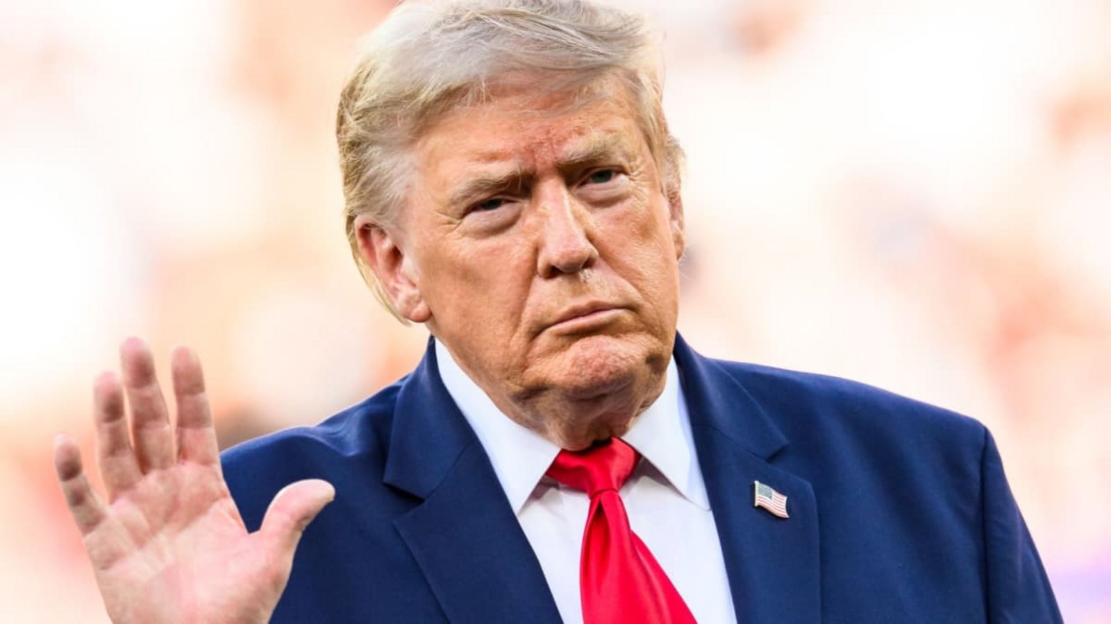 Eine welthistorische Figur mit zerstörerischer Kraft: US-Präsident Donald TrumpTom Weller/dpa Eine welthistorische Figur mit zerstörerischer Kraft: US-Präsident Donald TrumpTom Weller/dpa