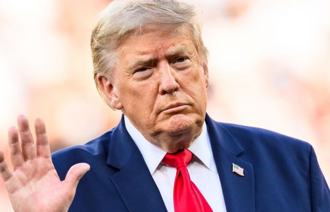 Eine welthistorische Figur mit zerstörerischer Kraft: US-Präsident Donald Trump<span class='image-autor'>Tom Weller/dpa</span>