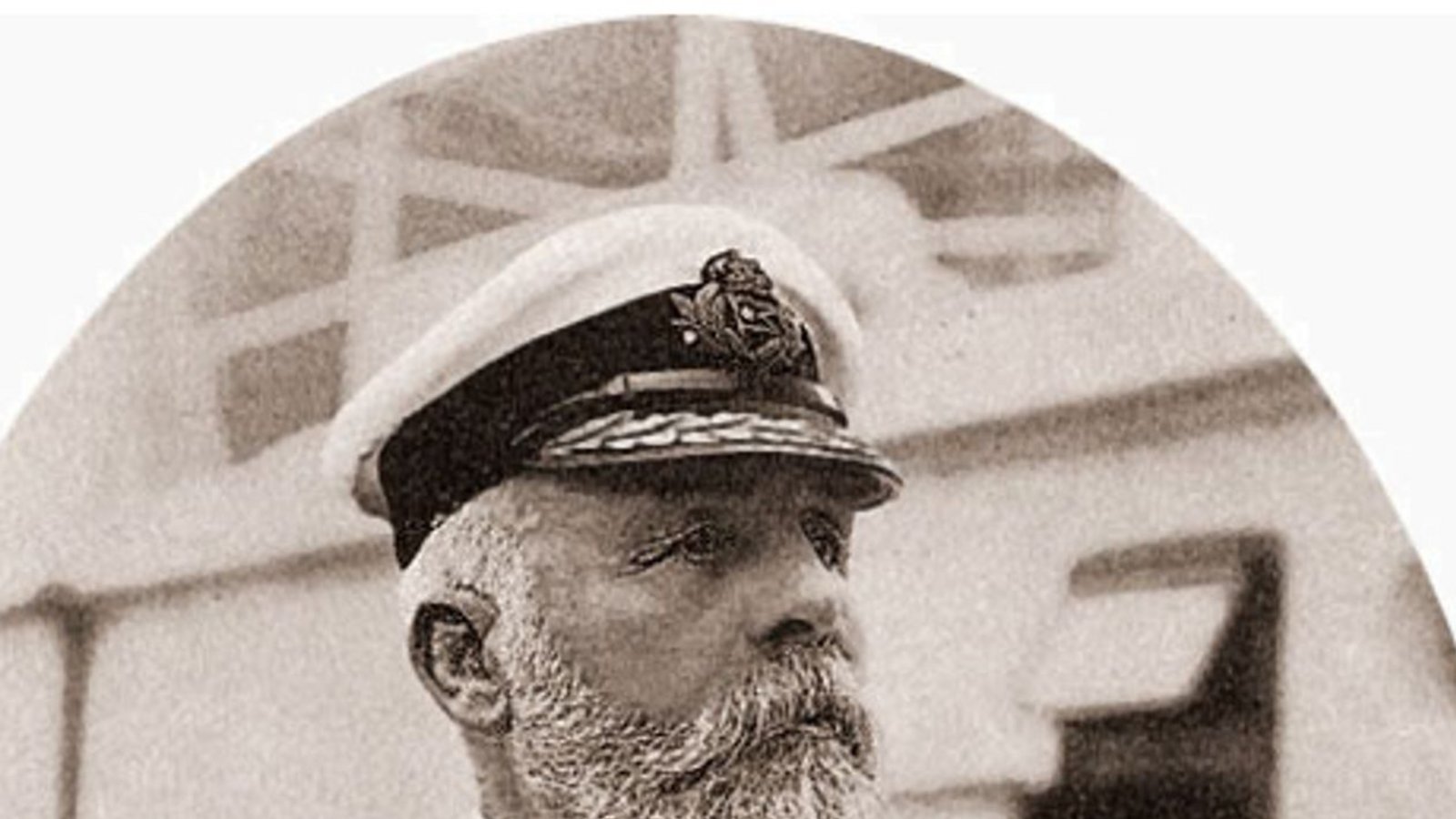 Edward Smith, Kapitän der  Titanic,Foto: Wikipedia commons