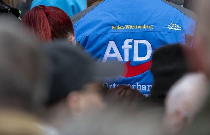 Beim AfD-Landesparteitag in Heidenheim bringt ein Antrag im Vorfeld Zündstoff mit. (Symbolbild) Foto: Stefan Puchner/dpa +++ dpa-Bildfunk +++<span class='image-autor'>Foto: dpa</span>
