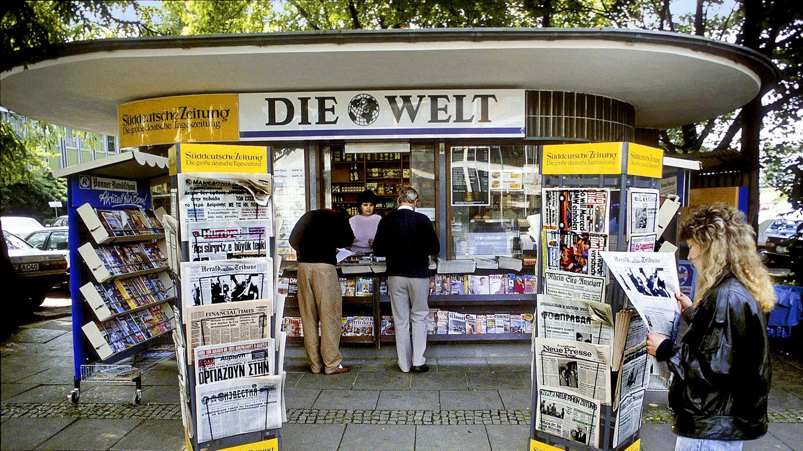Der „Bundesbüdchen“ genannte Zeitungskiosk im früheren Bonner Regierungsviertel steht heute unter Denkmalschutz. Andere Dinge aus jener Zeit sind indes ins Wanken geraten.Foto: Ullstein bild/Ulrich Baumgarten Der „Bundesbüdchen“ genannte Zeitungskiosk im früheren Bonner Regierungsviertel steht heute unter Denkmalschutz. Andere Dinge aus jener Zeit sind indes ins Wanken geraten.Foto: Ullstein bild/Ulrich Baumgarten