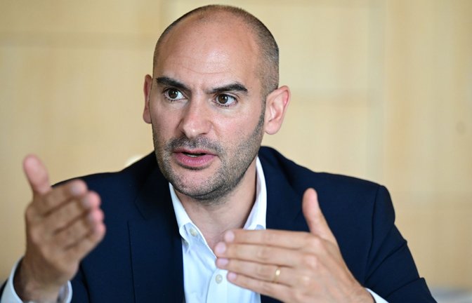 Danyal Bayaz hat das Landesgrundsteuergesetz von seiner Vorgängerin geerbt.<span class='image-autor'>Foto: dpa/Bernd Weißbrod</span>