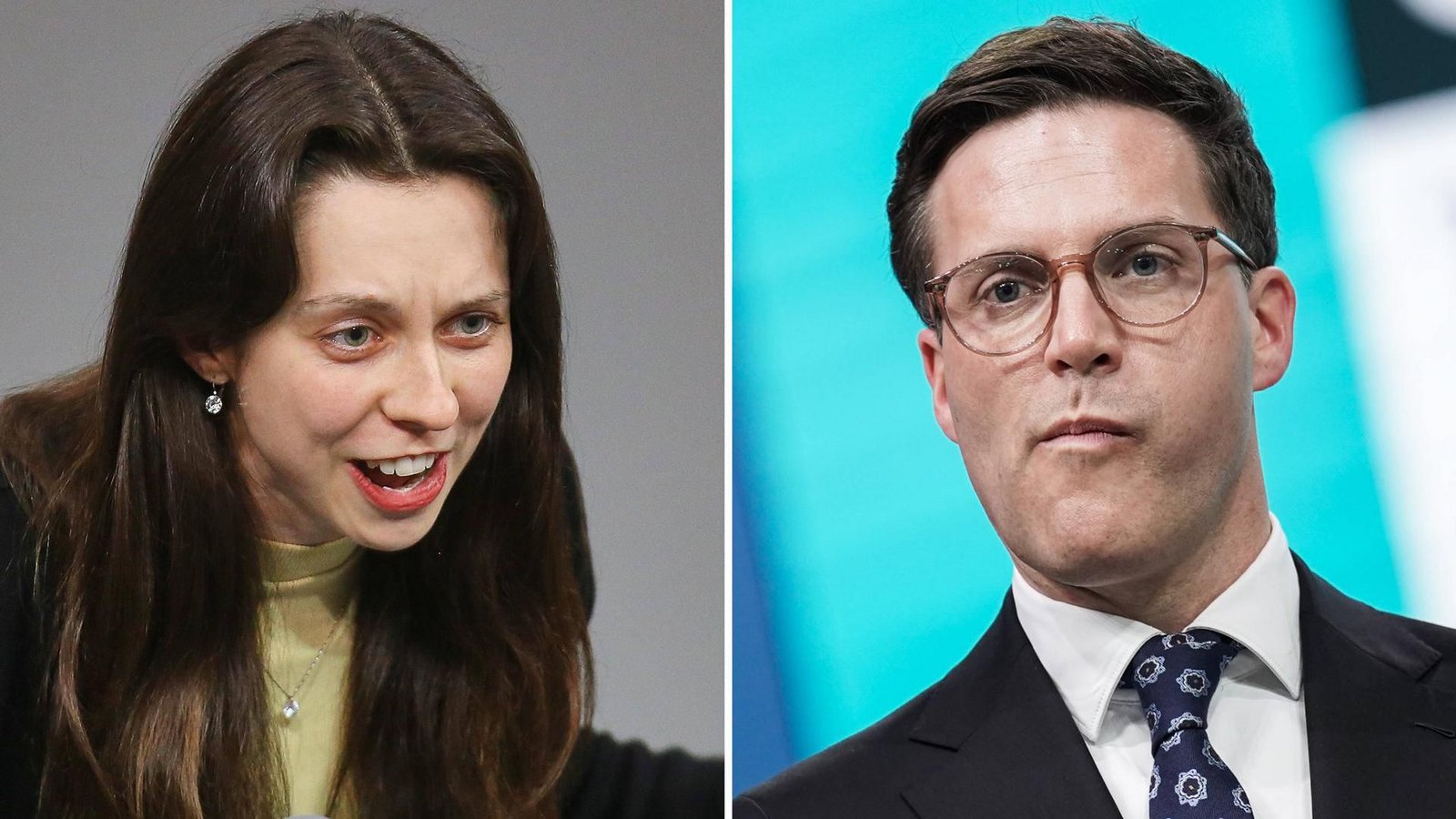 Zoe Mayer sitzt für die Grünen im Bundestag – und hat Bemerkungen von Manuel Hagel aus dem Jahr 2018 problematisiert.Foto: imago/dts Nachrichtenagentur, imago/Luka Kolanovic Zoe Mayer sitzt für die Grünen im Bundestag – und hat Bemerkungen von Manuel Hagel aus dem Jahr 2018 problematisiert.Foto: imago/dts Nachrichtenagentur, imago/Luka Kolanovic