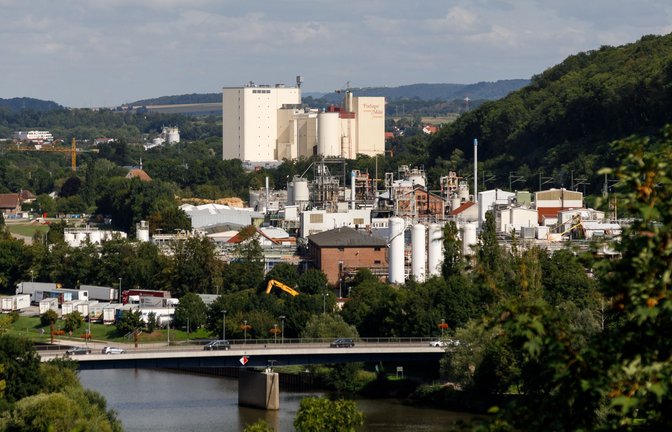 Das Solvay-Werk in Bad Wimpfen. Der Neckar ist nur einen Steinwurf entfernt.<span class='image-autor'>Foto: Imago/Batorskaya Larisa</span>