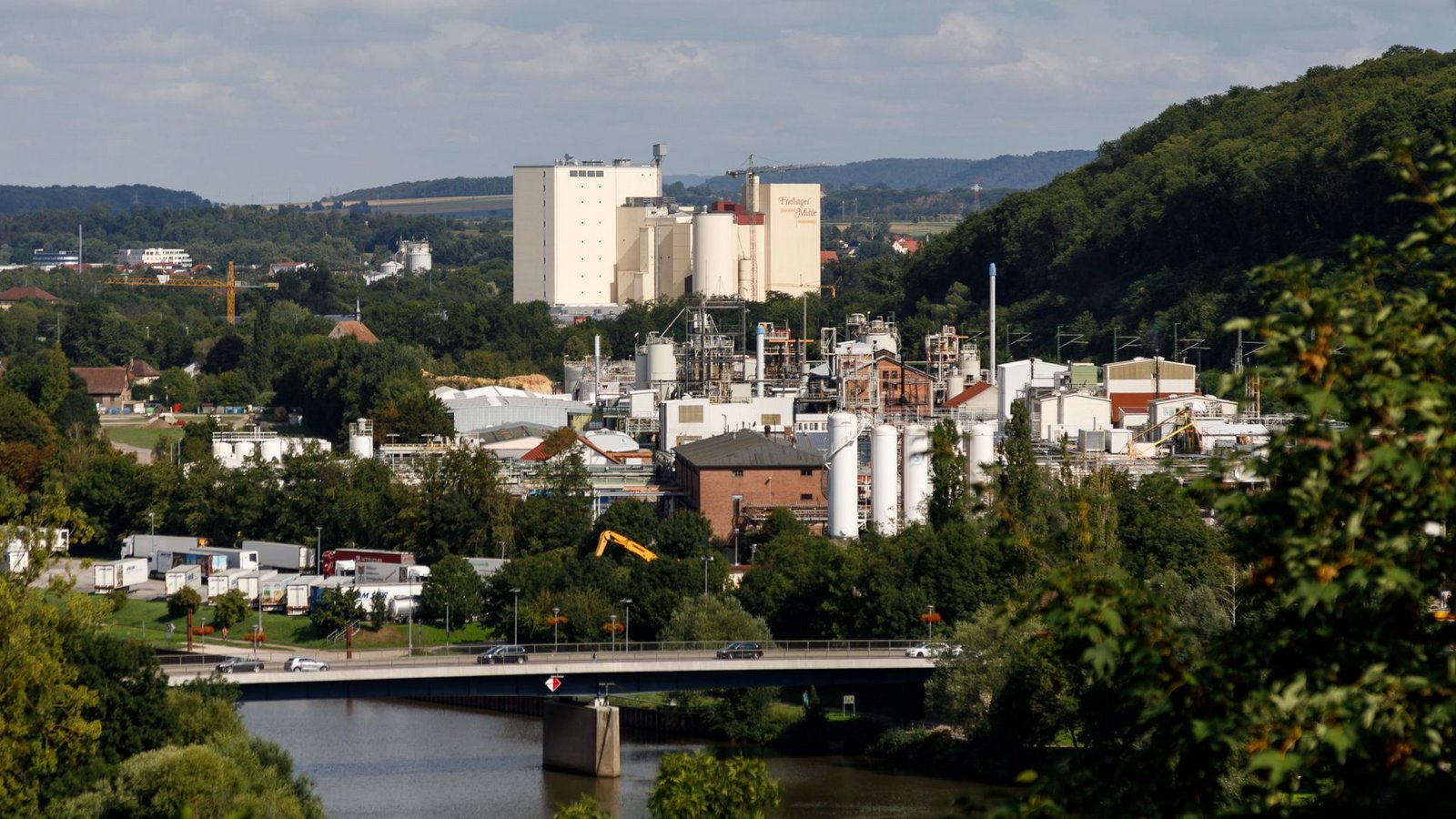 Das Solvay-Werk in Bad Wimpfen. Der Neckar ist nur einen Steinwurf entfernt.Foto: Imago/Batorskaya Larisa Das Solvay-Werk in Bad Wimpfen. Der Neckar ist nur einen Steinwurf entfernt.Foto: Imago/Batorskaya Larisa