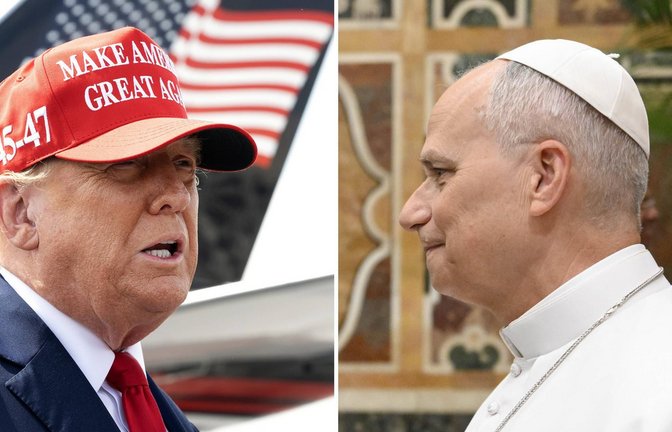 Wer hat im Christentum den Hut auf? Bei manchen religiösen Fanatikern scheint das nicht ohne weiteres festzustehen.<span class='image-autor'>Foto: IMAGO/ZUMA Wire</span>