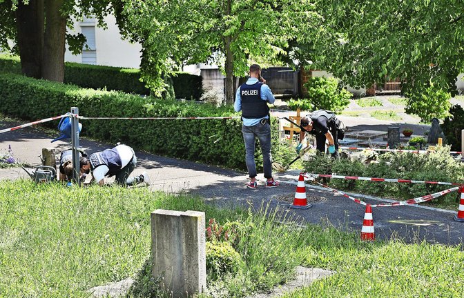 Nach dem Handgranatenanschlag droht auch politisch ein Scherbenhaufen. Nächste Woche soll es Aufklärung im Innenausschuss des Landtags geben.<span class='image-autor'>Foto: 7aktuell/Kevin Lermer</span>