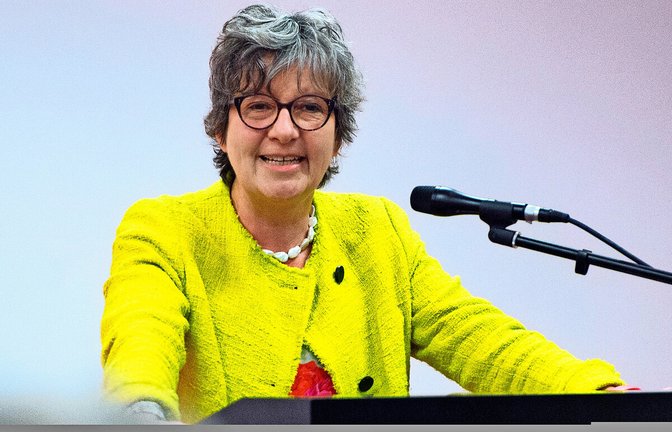 Ende nächsten Jahres scheidet Gabriele Arnold aus.<span class='image-autor'>Foto: Archiv Lichtgut/Oliver Willikonsky</span>