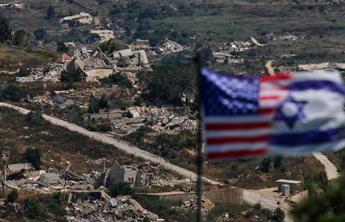 Die Gesprächen zwischen Israel und dem Libanon gehen unter Vermittlung der USA weiter. (Archivbild)<span class='image-autor'>Foto: Ohad Zwigenberg/AP/dpa</span>